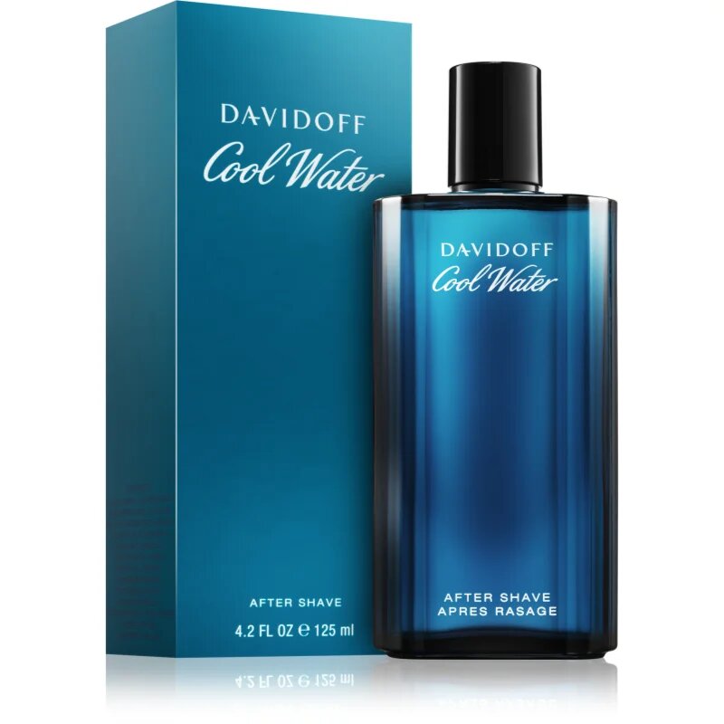Davidoff Cool Water афтършейв за мъже 125 мл.