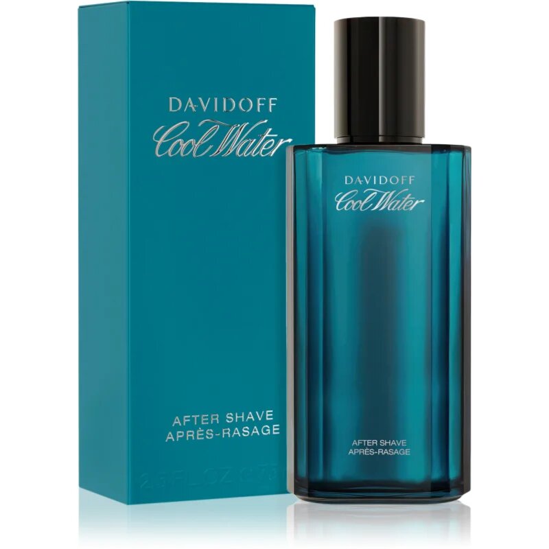 Davidoff Cool Water After Shave афтършейв за мъже 75 мл.