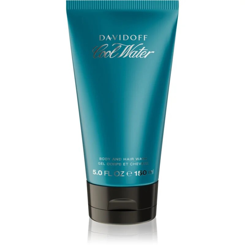 Davidoff Cool Water Body and Hair Wash душ гел за мъже 150 мл.