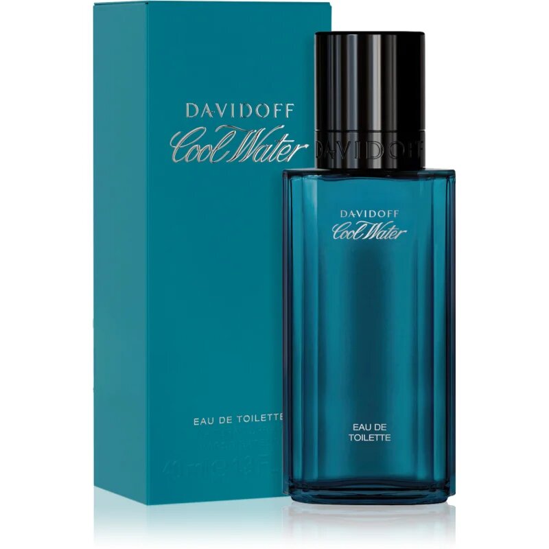 Davidoff Cool Water Eau de Toilette тоалетна вода за мъже 40 мл.