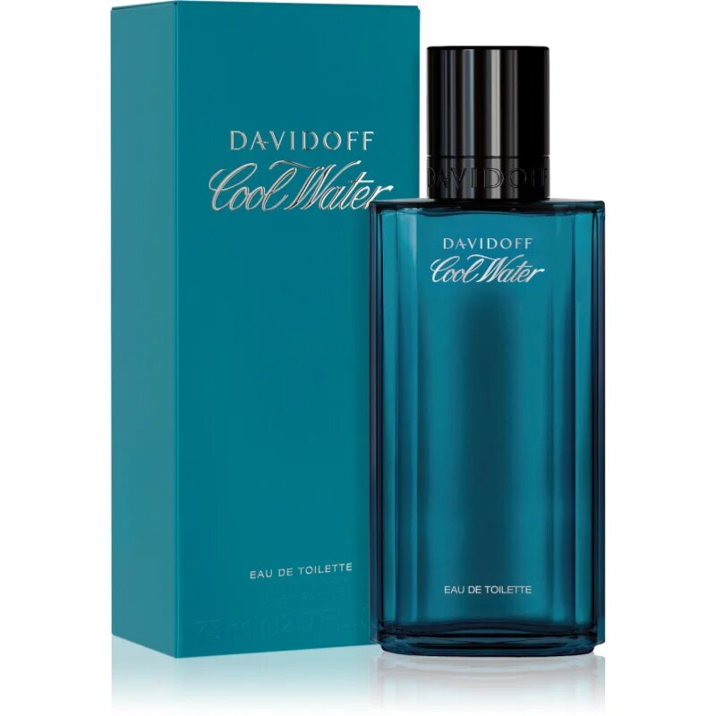 Davidoff Cool Water Eau de Toilette тоалетна вода за мъже 75 мл.