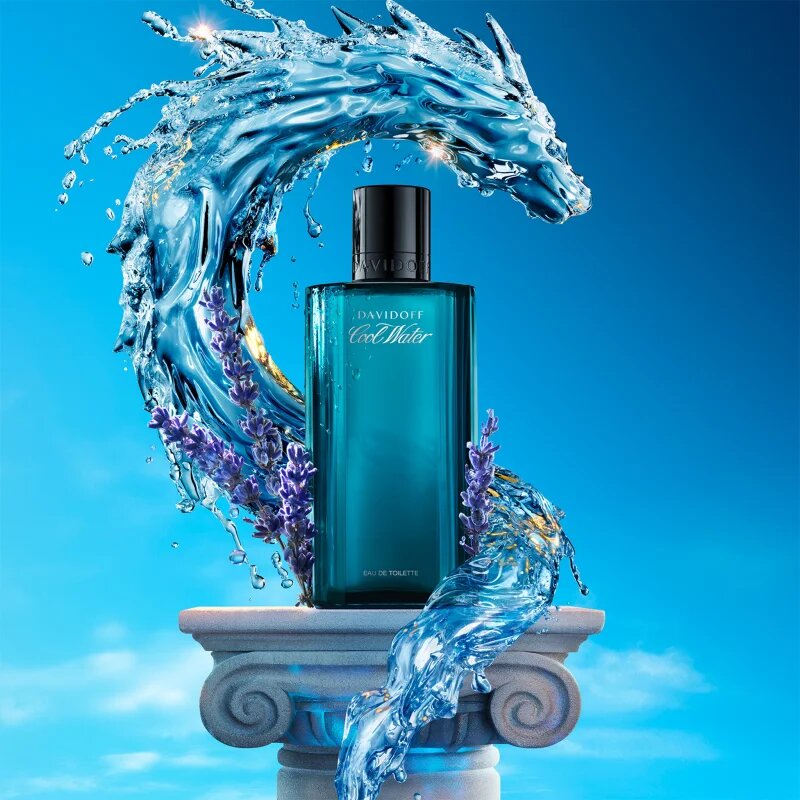 Davidoff Cool Water Eau de Toilette тоалетна вода за мъже 75 мл.