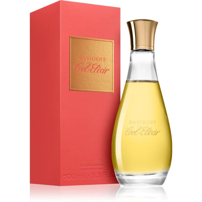 Davidoff Cool Water Elixir for her парфюмна вода за жени 100 мл.