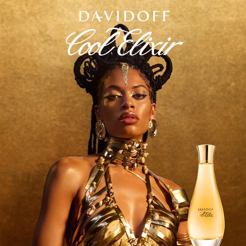 Davidoff Cool Water Elixir for her парфюмна вода за жени 100 мл.