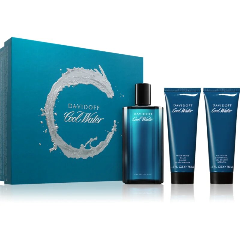 Davidoff Cool Water For Him подаръчен комплект за мъже