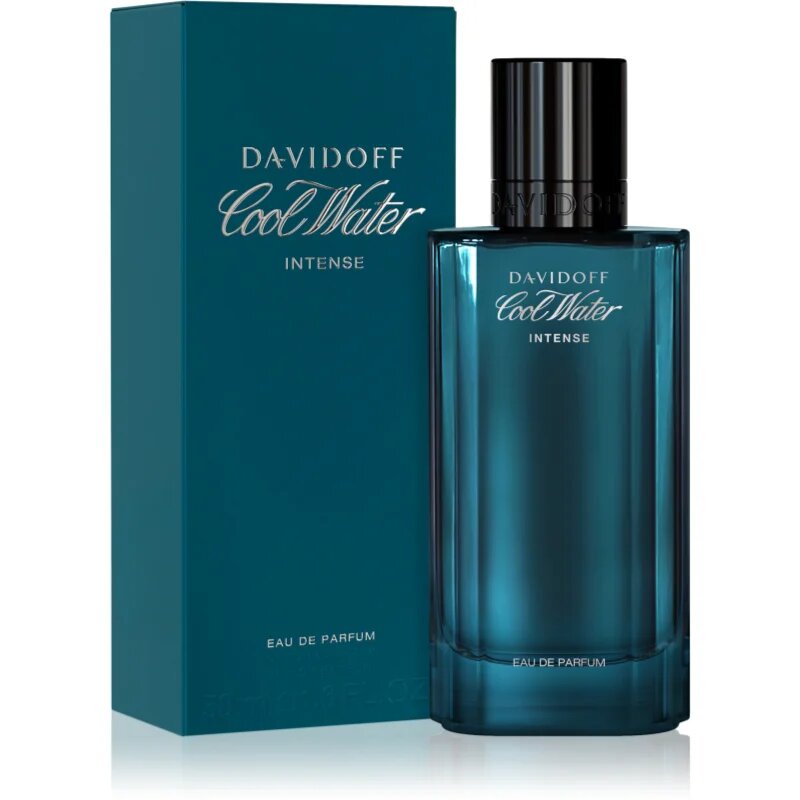Davidoff Cool Water Intense парфюмна вода intense за мъже 50 мл.