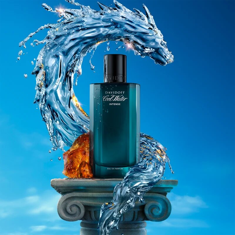 Davidoff Cool Water Intense парфюмна вода intense за мъже 50 мл.