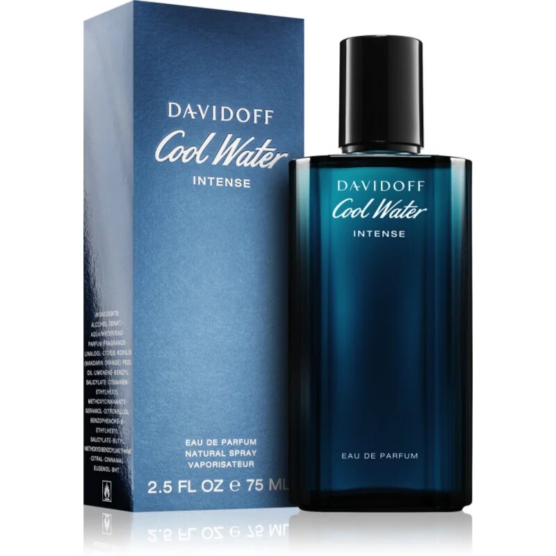 Davidoff Cool Water Intense парфюмна вода за мъже 75 мл.