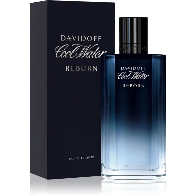 Davidoff Cool Water Reborn Eau de Toilette тоалетна вода за мъже 125 мл.