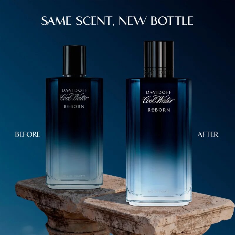 Davidoff Cool Water Reborn Eau de Toilette тоалетна вода за мъже 125 мл.