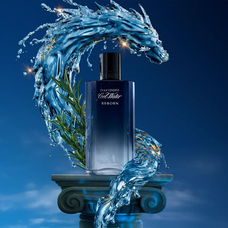 Davidoff Cool Water Reborn Eau de Toilette тоалетна вода за мъже 125 мл.