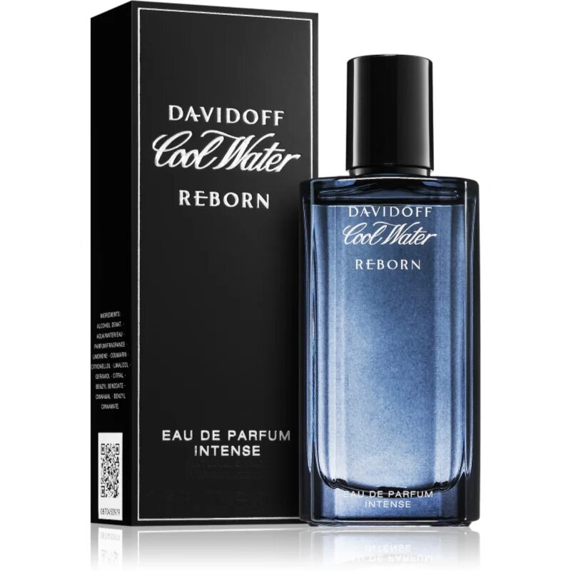 Davidoff Cool Water Reborn Intense парфюмна вода intense за мъже 50 мл.