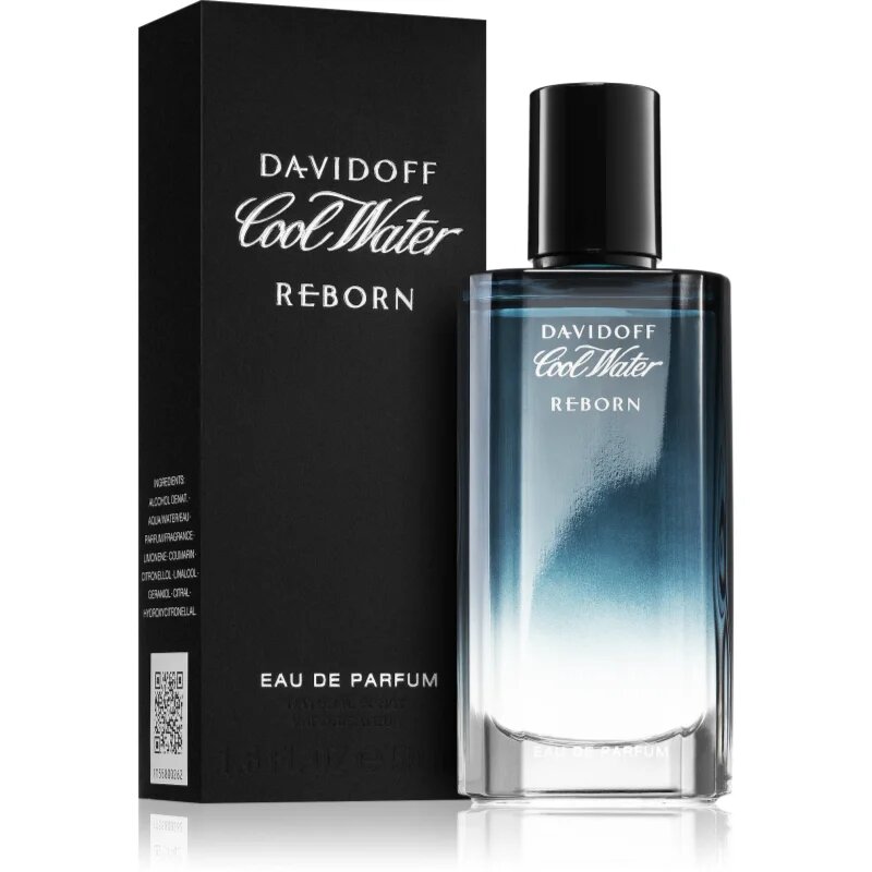 Davidoff Cool Water Reborn парфюмна вода за мъже 50 мл.