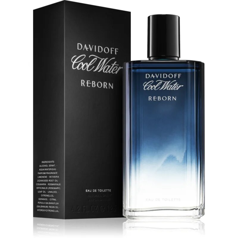 Davidoff Cool Water Reborn тоалетна вода за мъже 125 мл.