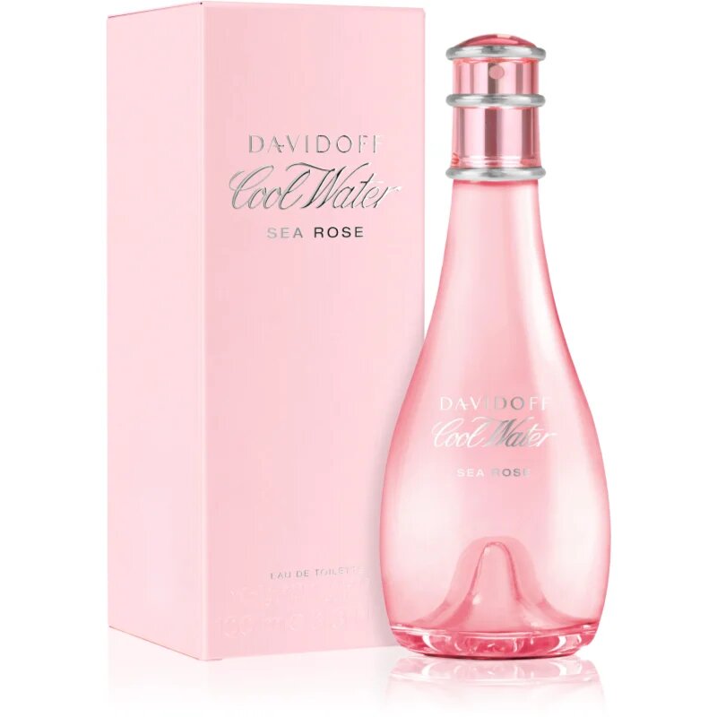 Davidoff Cool Water Sea Rose тоалетна вода за жени 100 мл.