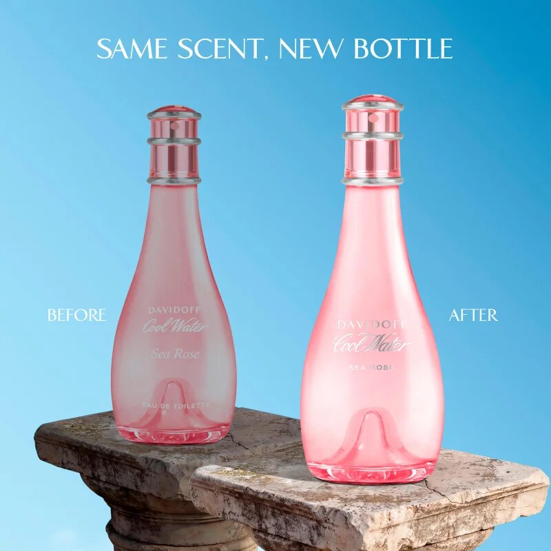 Davidoff Cool Water Sea Rose тоалетна вода за жени 100 мл.