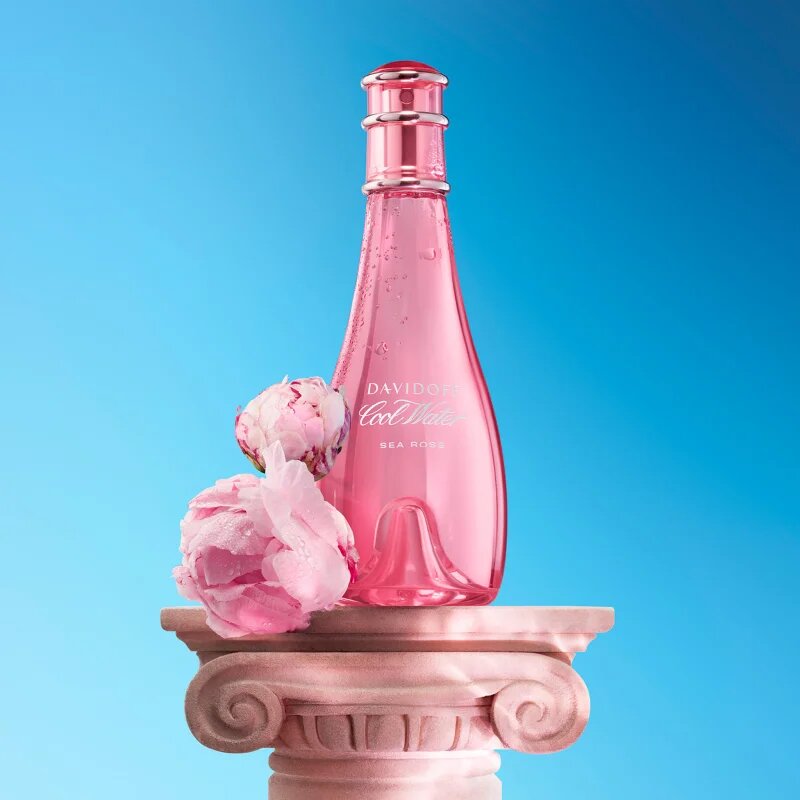 Davidoff Cool Water Sea Rose тоалетна вода за жени 100 мл.