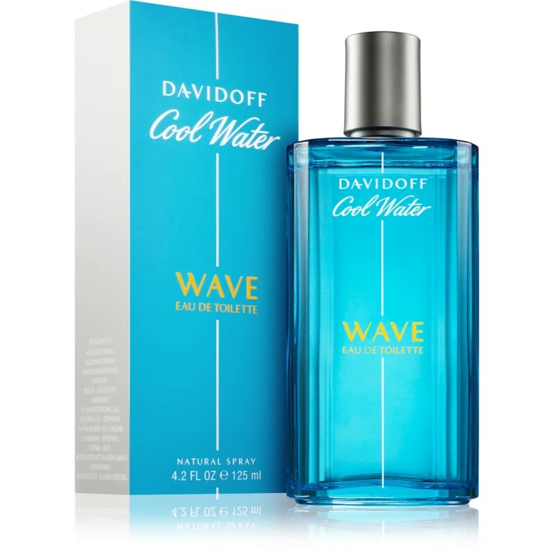 Davidoff Cool Water Wave тоалетна вода за мъже 125 мл.