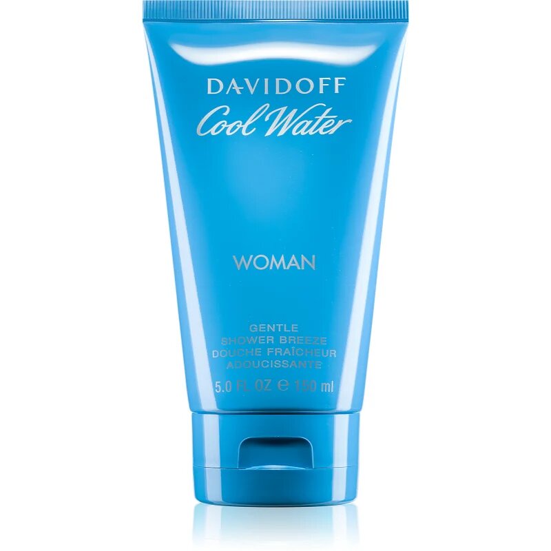 Davidoff Cool Water Woman душ гел за жени 150 мл.