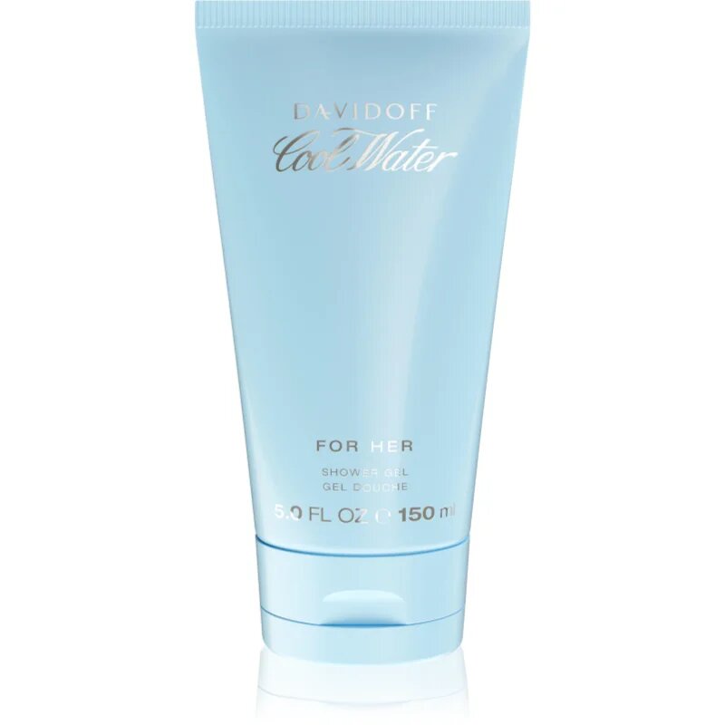 Davidoff Cool Water Woman Gel душ гел за жени 150 мл.