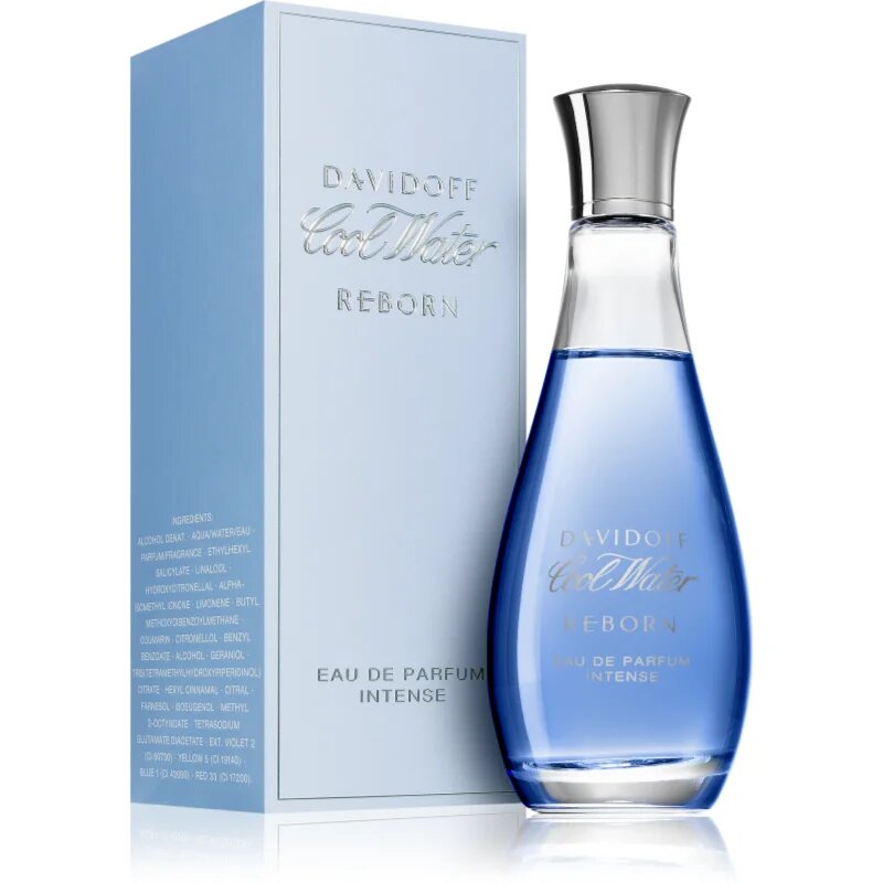 Davidoff Cool Water Woman Reborn Intense парфюмна вода intense за жени 100 мл.