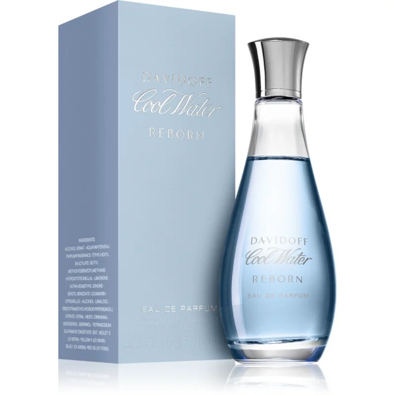 Davidoff Cool Water Woman Reborn парфюмна вода за жени 100 мл.