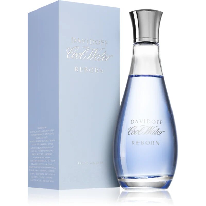 Davidoff Cool Water Woman Reborn тоалетна вода за жени 100 мл.