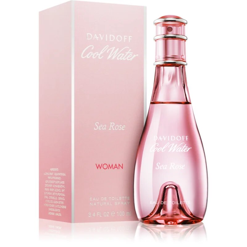 Davidoff Cool Water Woman Sea Rose тоалетна вода за жени 100 мл.