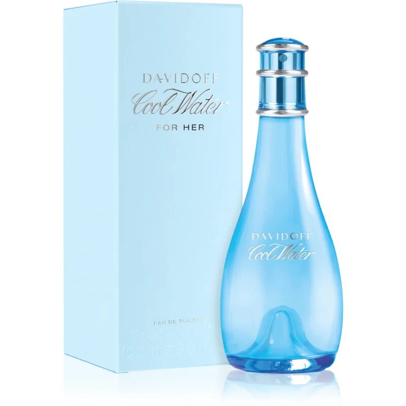 Davidoff Cool Water Woman тоалетна вода за жени 100 мл.
