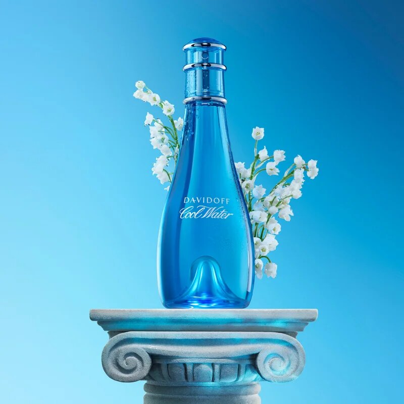 Davidoff Cool Water Woman тоалетна вода за жени 100 мл.
