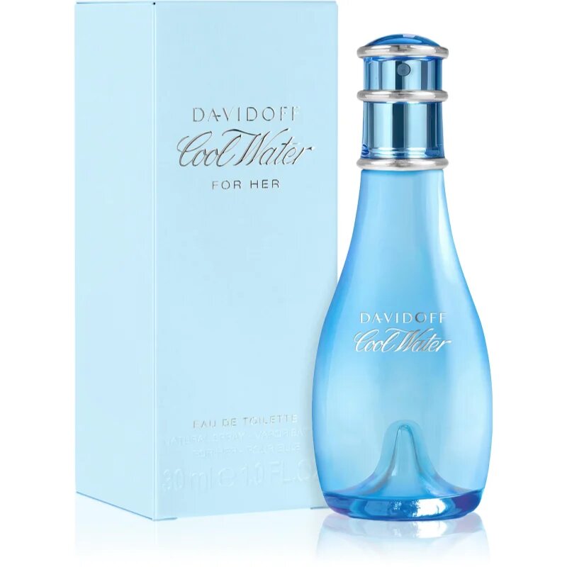 Davidoff Cool Water Woman тоалетна вода за жени 30 мл.