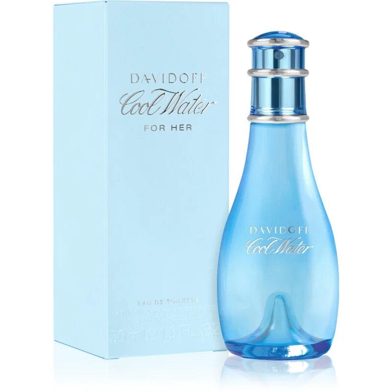 Davidoff Cool Water Woman тоалетна вода за жени 50 мл.