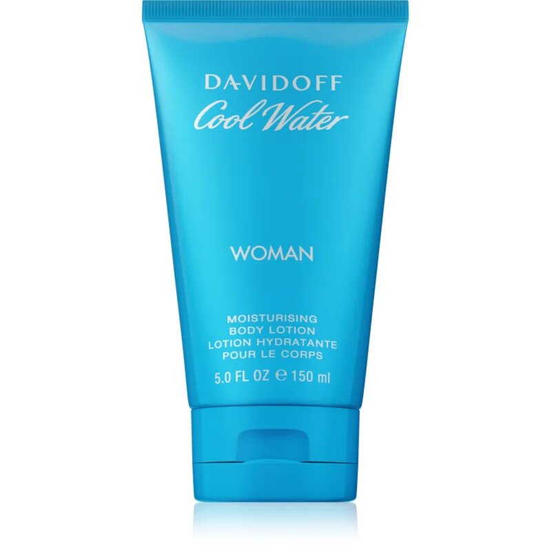 Davidoff Cool Water Woman тоалетно мляко за тяло за жени 150 мл.