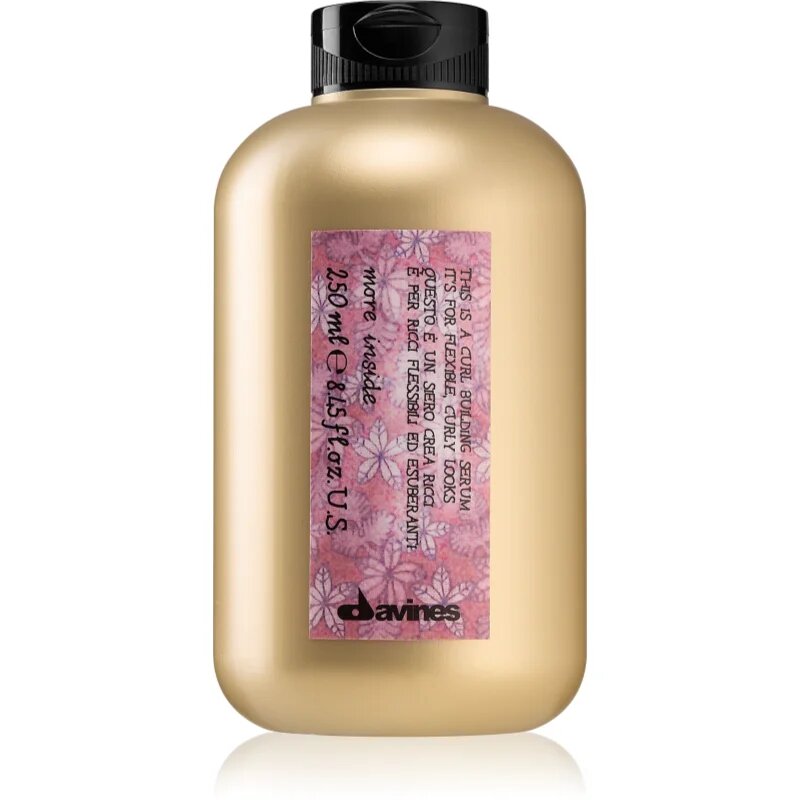 Davines More Inside Curl Building Serum серум за къдрава коса за еластични къдрици 250 мл.