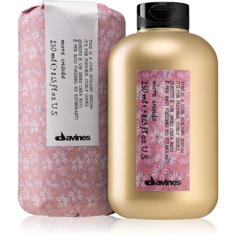 Davines More Inside Curl Building Serum серум за къдрава коса за еластични къдрици 250 мл.
