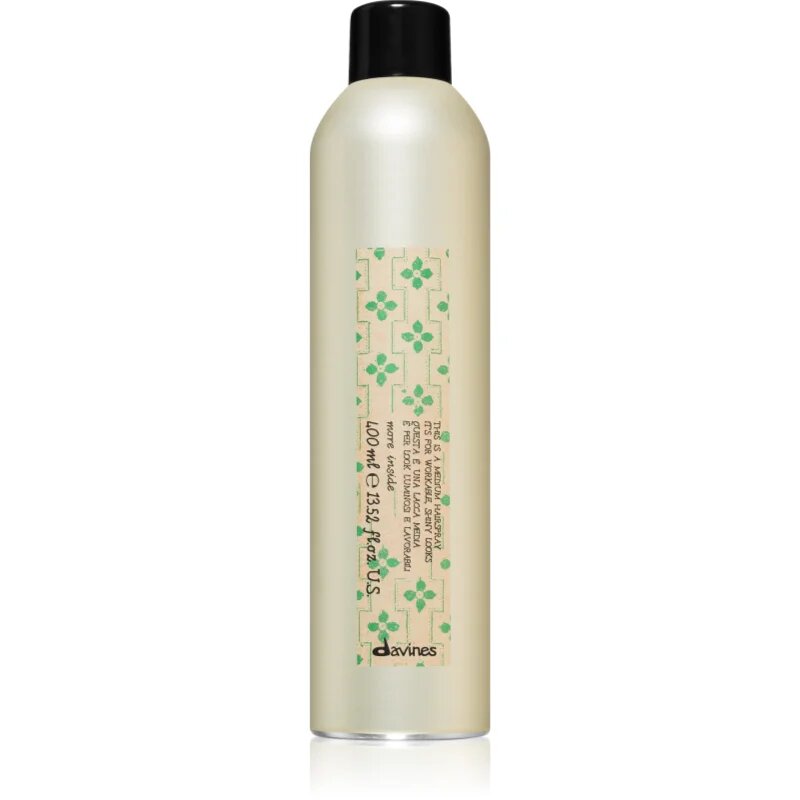 Davines More Inside Medium Hair Spray лак за коса със средна фиксация 400 мл.