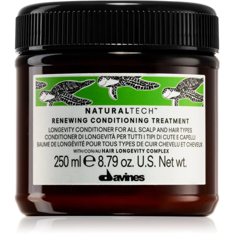 Davines Naturaltech Renewing Conditioning Treatment нежен балсам без сулфати за възобновяване на скалпа 250 мл.