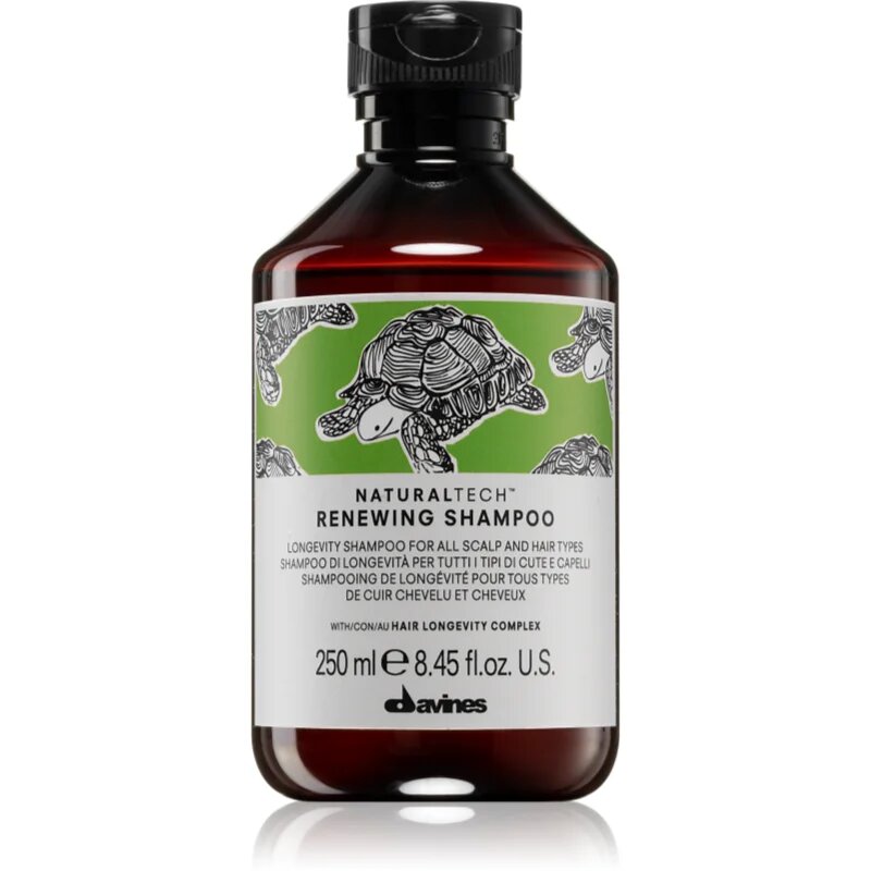 Davines Naturaltech Renewing Shampoo нежен шампоан за възобновяване на скалпа 250 мл.
