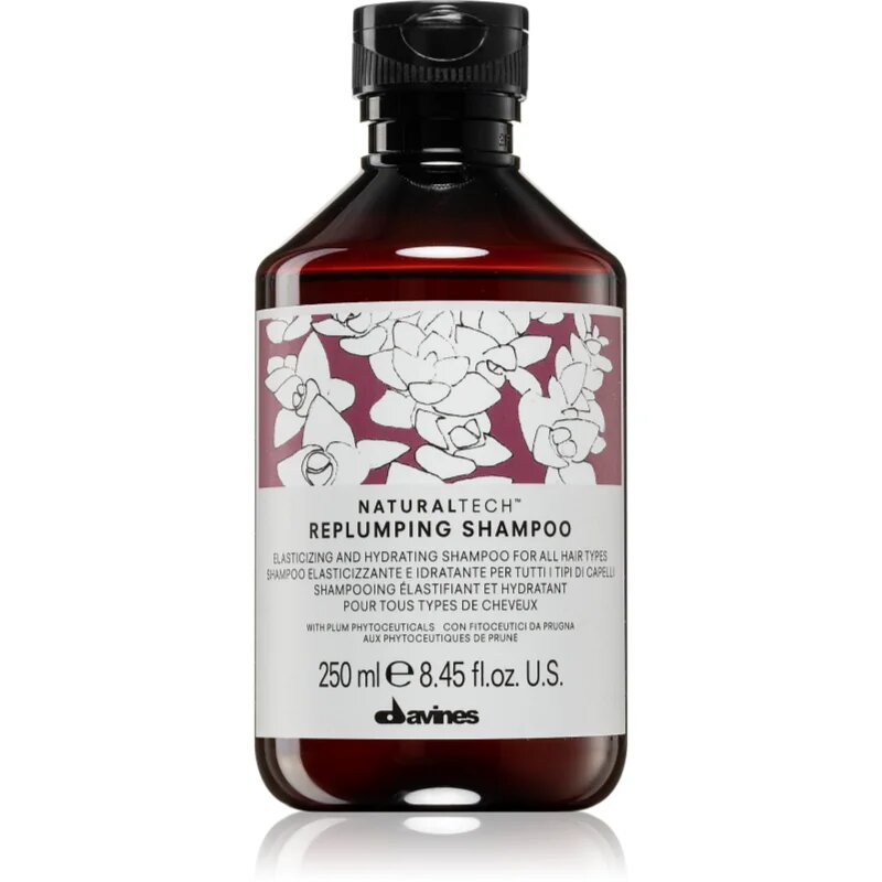 Davines Naturaltech Replumping Shampoo хидратиращ шампоан 250 мл.