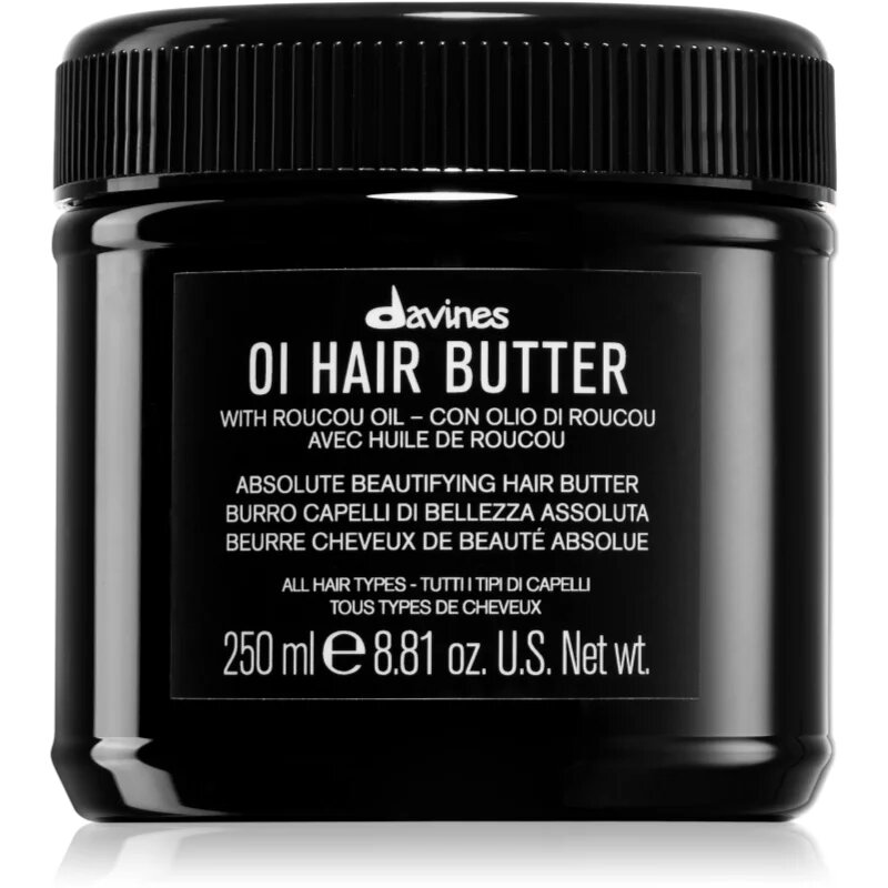 Davines OI Hair Butter дълбоко подхранващо масло за непокорна коса 250 мл.