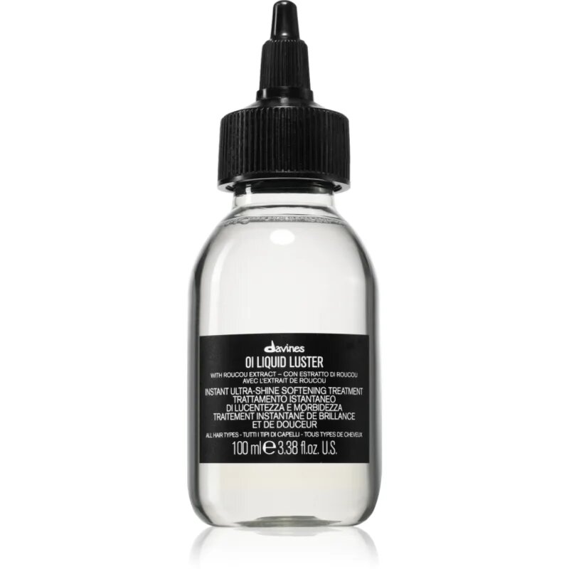 Davines Oi Liquid грижа без отмиване за здрав блясък за всички видове коса 300 мл.