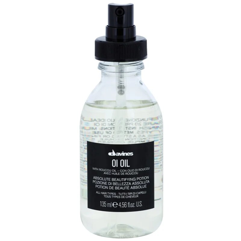 Davines OI Oil разкрасяващо олио За коса 135 мл.