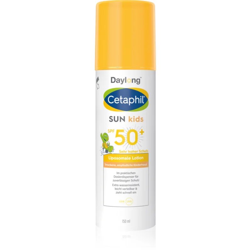 Daylong Cetaphil SUN Kids Liposomale Lotion липозомален защитен лосион SPF 50+ 150 мл.