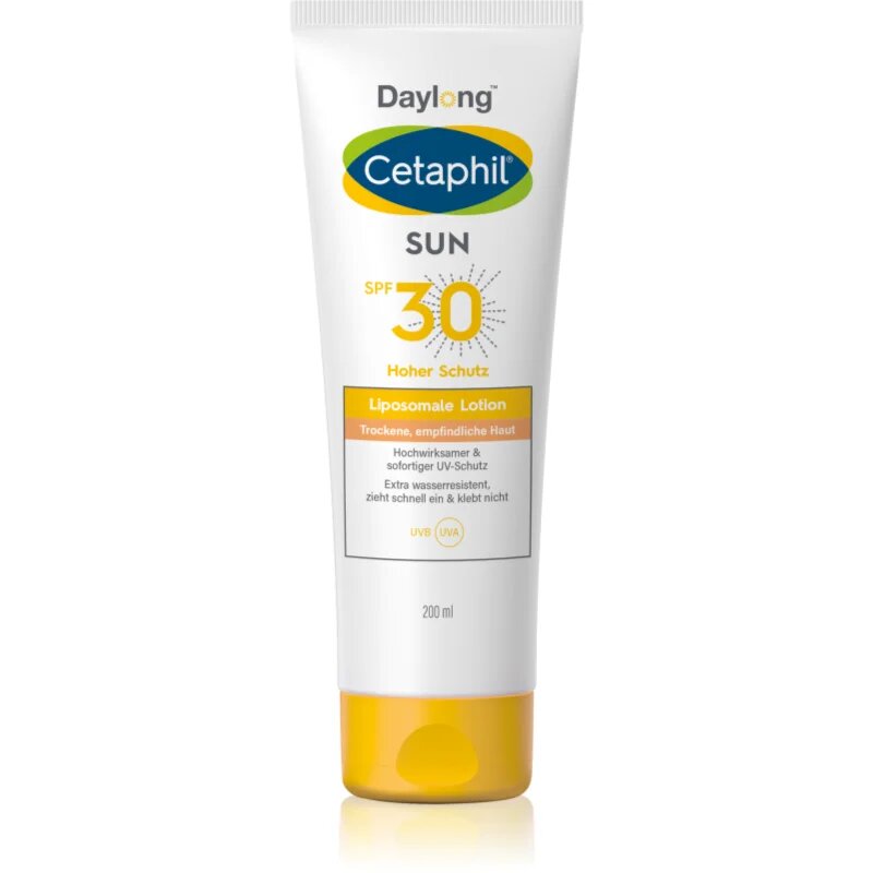 Daylong Cetaphil SUN Liposomal Lotion крем за тен за чувствителна кожа SPF 30 200 мл.