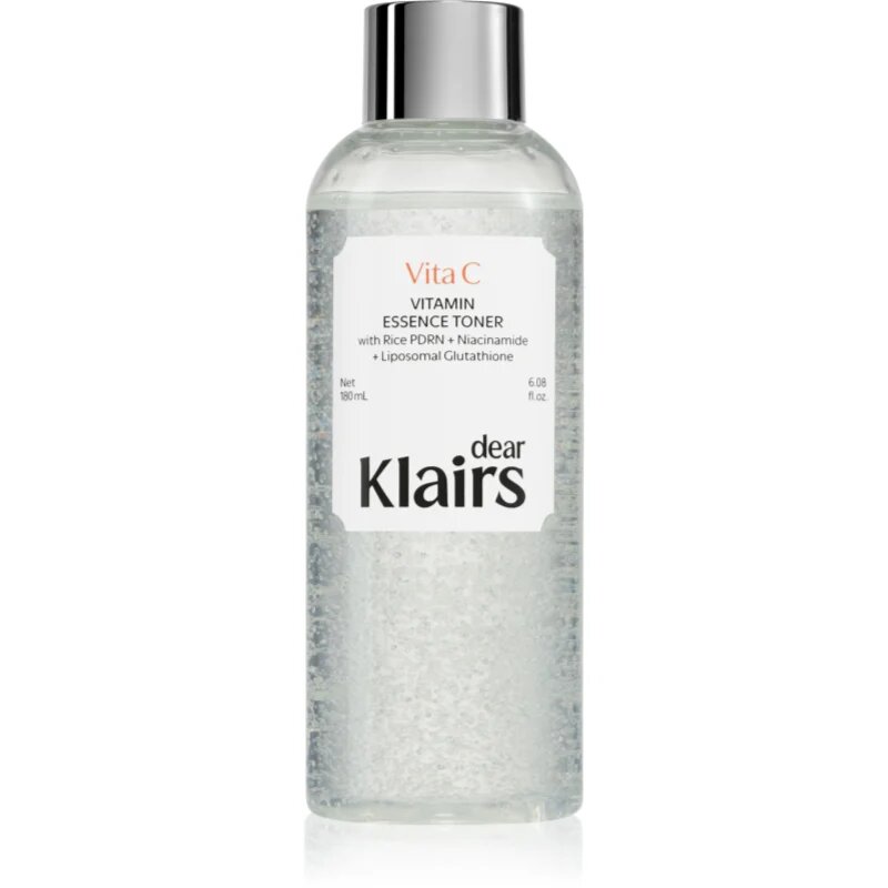 Dear Klairs Freshly Juiced Vitamin Essence Toner нежен тоник за лице за освежаване и хидратация 180 мл.
