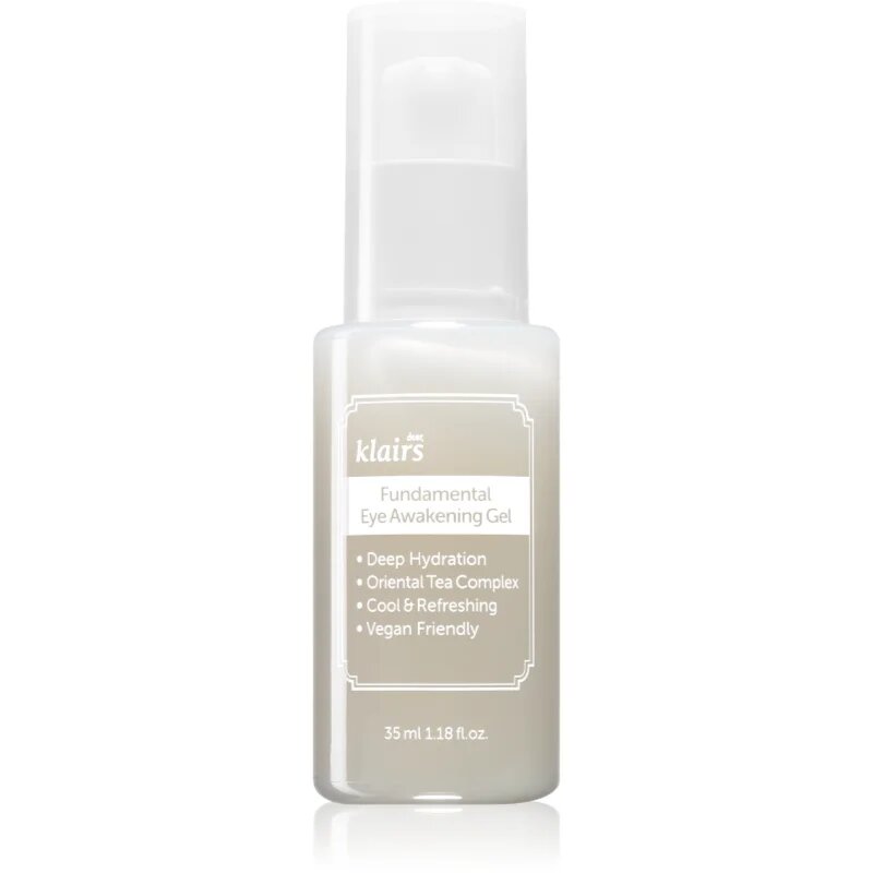 Dear Klairs Fundamental Eye Awakening Gel освежаващ гел за очи 35 мл.