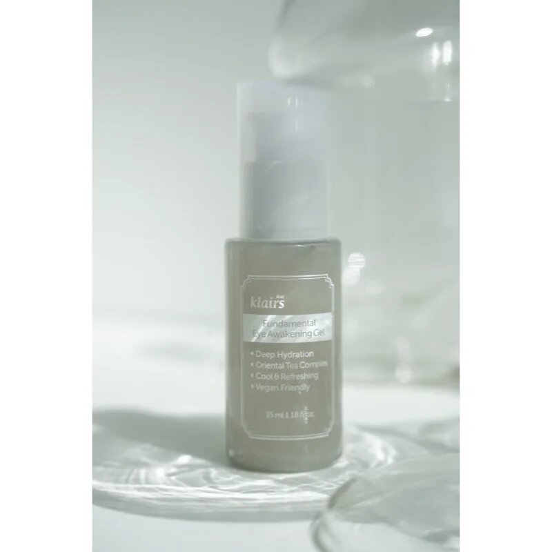 Dear Klairs Fundamental Eye Awakening Gel освежаващ гел за очи 35 мл.