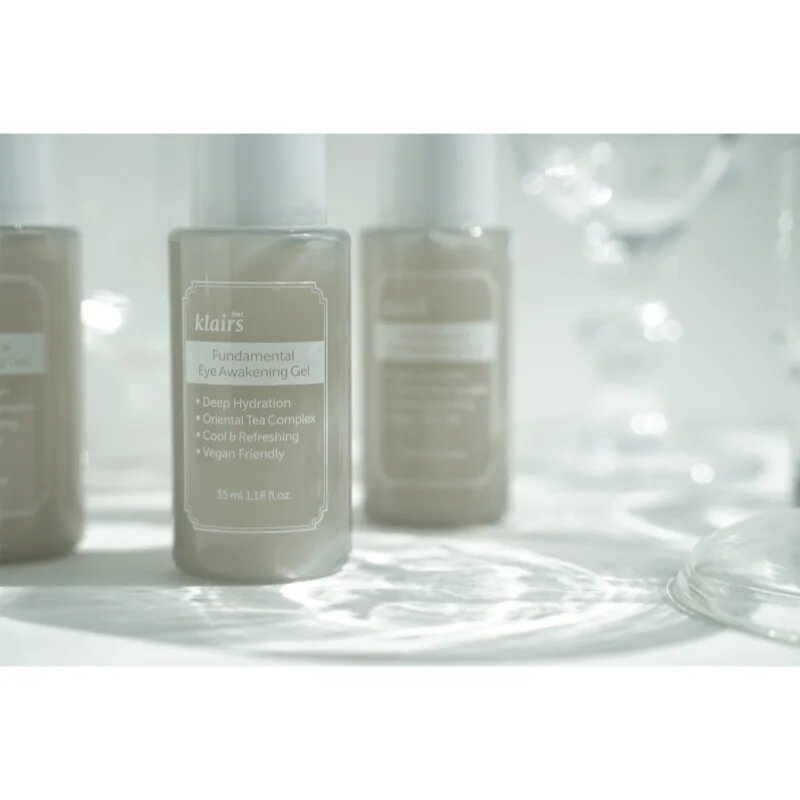 Dear Klairs Fundamental Eye Awakening Gel освежаващ гел за очи 35 мл.