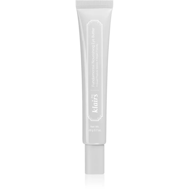 Dear Klairs Fundamental Nourishing Eye Butter подхранващ крем за околоочния контур 20 гр.