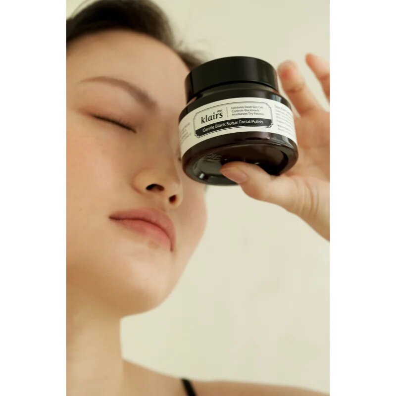 Dear Klairs Gentle Black Sugar Facial Polish хидратиращ пилинг за лице 110 гр.